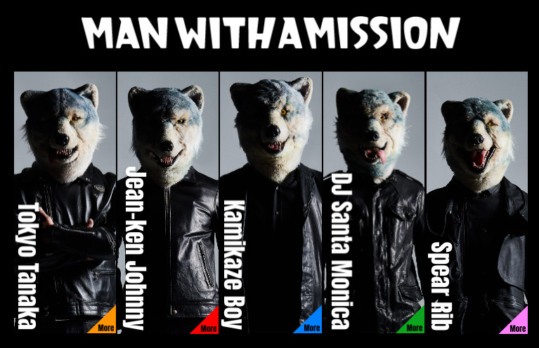 MAN WITH A MISSION
